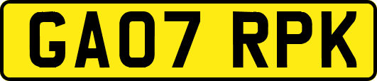 GA07RPK