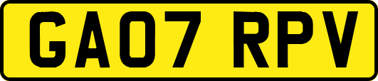 GA07RPV