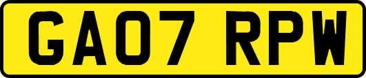 GA07RPW
