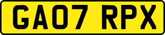 GA07RPX