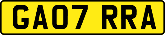 GA07RRA
