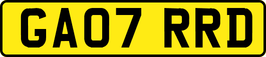 GA07RRD