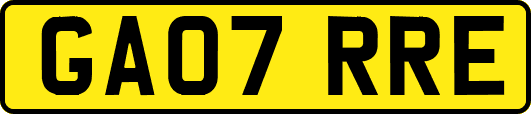 GA07RRE