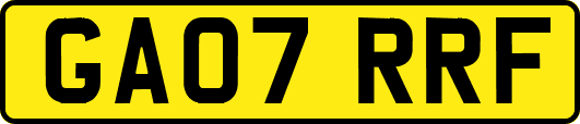GA07RRF