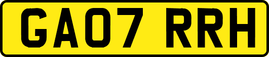 GA07RRH