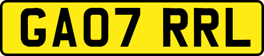 GA07RRL