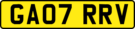 GA07RRV