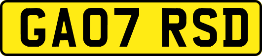 GA07RSD