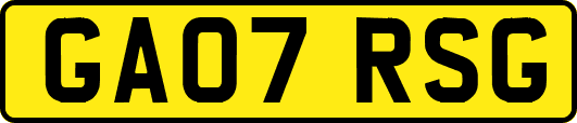 GA07RSG