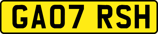 GA07RSH