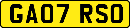 GA07RSO
