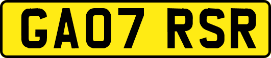 GA07RSR