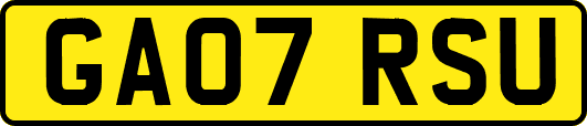GA07RSU