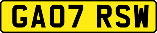 GA07RSW
