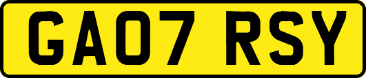 GA07RSY