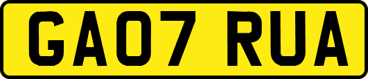 GA07RUA