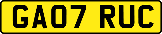 GA07RUC