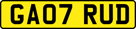GA07RUD