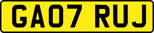 GA07RUJ