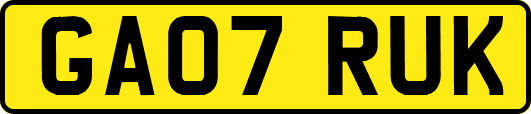 GA07RUK