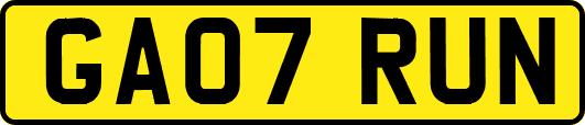 GA07RUN