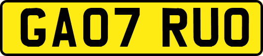 GA07RUO