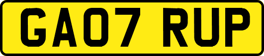 GA07RUP