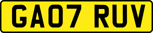 GA07RUV