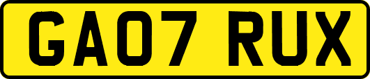 GA07RUX