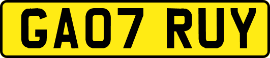 GA07RUY