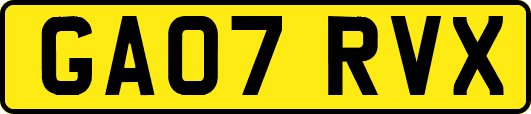 GA07RVX