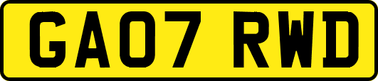GA07RWD