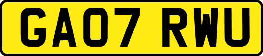GA07RWU