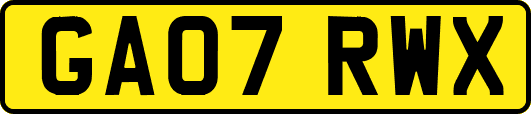 GA07RWX