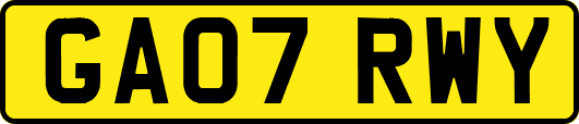 GA07RWY