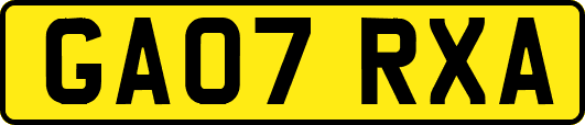 GA07RXA