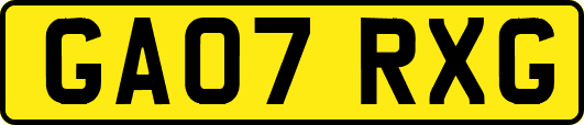GA07RXG