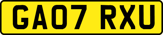 GA07RXU