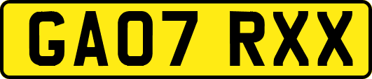 GA07RXX