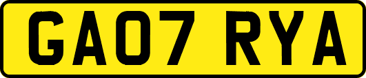 GA07RYA