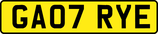 GA07RYE