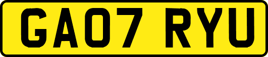 GA07RYU