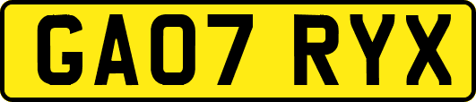 GA07RYX