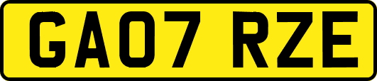 GA07RZE