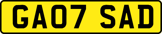 GA07SAD