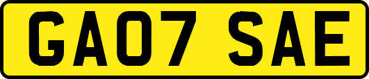 GA07SAE