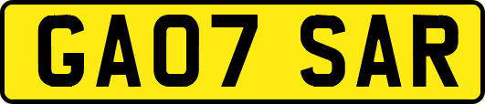 GA07SAR