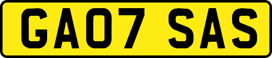 GA07SAS