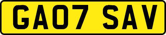 GA07SAV