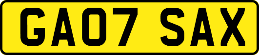 GA07SAX